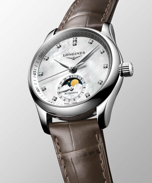 Longines Master Collection Moonphase L2.409.4.87.4 Longines Master Collection Moonphase L2.409.4.87.4