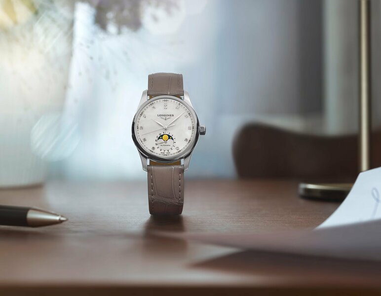 Longines Master Collection Moonphase L2.409.4.87.4 Longines Master Collection Moonphase L2.409.4.87.4