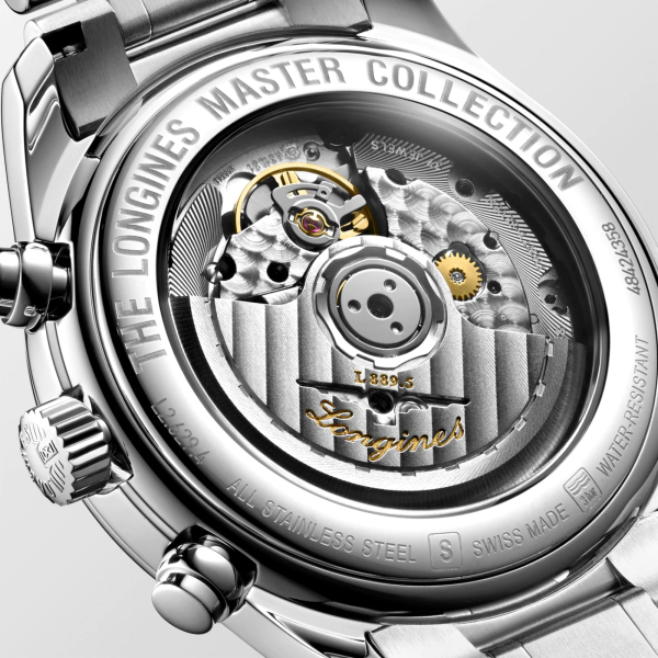Longines Master Collection Chronograph L2.629.4.92.6 Longines Master Collection Chronograph L2.629.4.92.6