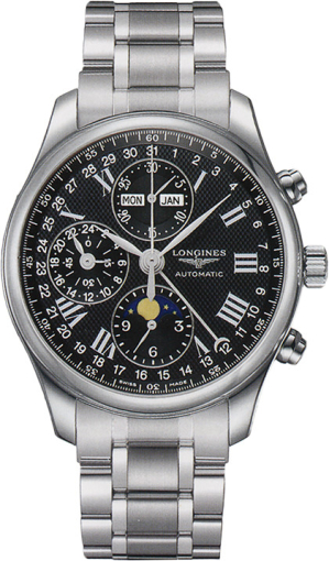 Longines Master Collection Chrono Moonphase L2.773.4.51.6