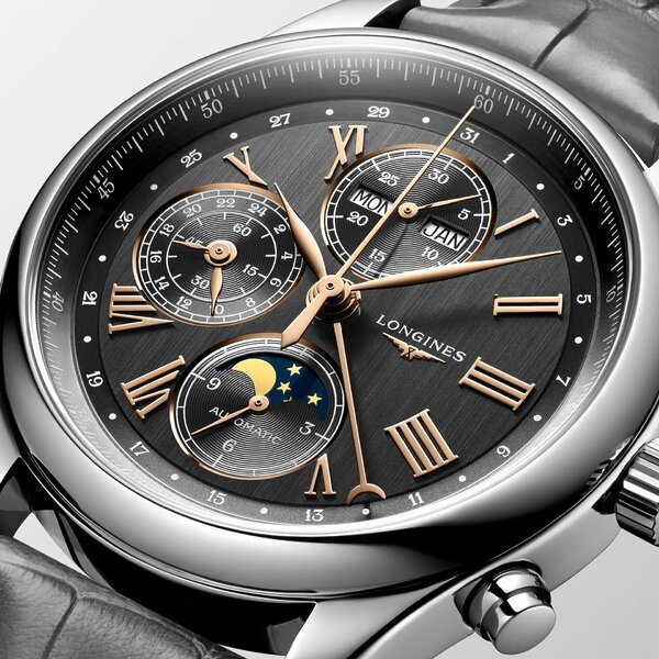 Longines Master Collection Chrono Moonphase L2.773.4.61.2 Longines Master Collection Chrono Moonphase L2.773.4.61.2