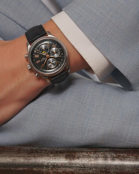 Longines Master Collection Chrono Moonphase L2.773.4.61.2 Longines Master Collection Chrono Moonphase L2.773.4.61.2