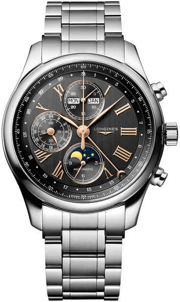 Longines Master Collection Chrono Moonphase L2.773.4.61.6 Longines Master Collection Chrono Moonphase L2.773.4.61.6
