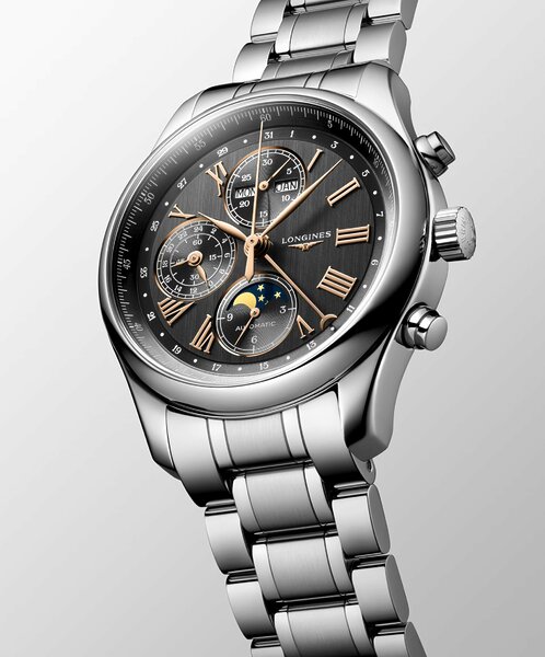 Longines Master Collection Chrono Moonphase L2.773.4.61.6 Longines Master Collection Chrono Moonphase L2.773.4.61.6