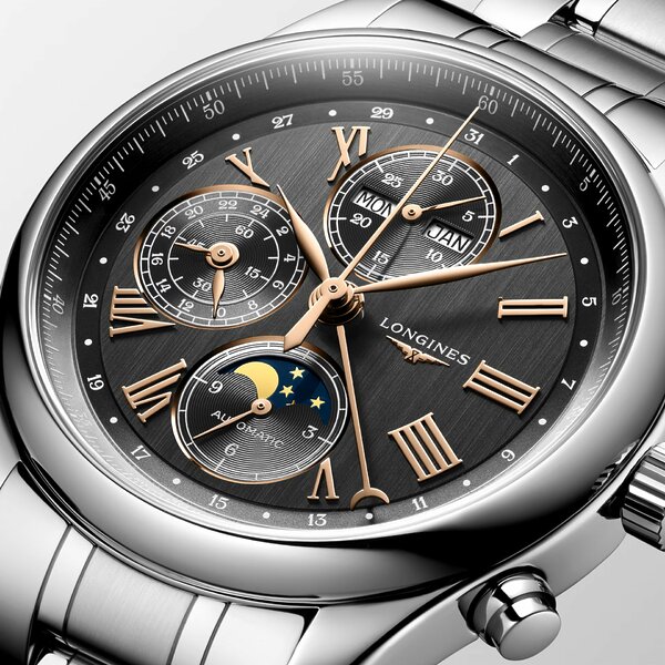 Longines Master Collection Chrono Moonphase L2.773.4.61.6 Longines Master Collection Chrono Moonphase L2.773.4.61.6