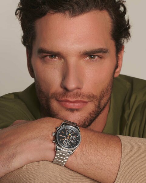 Longines Master Collection Chrono Moonphase L2.773.4.61.6 Longines Master Collection Chrono Moonphase L2.773.4.61.6