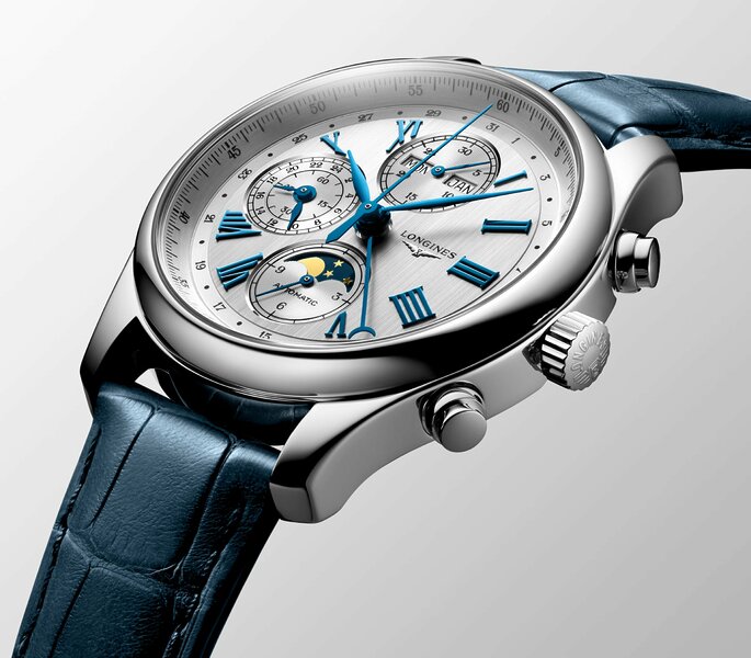 Longines Master Collection Chrono Moonphase L2.773.4.71.2 Longines Master Collection Chrono Moonphase L2.773.4.71.2