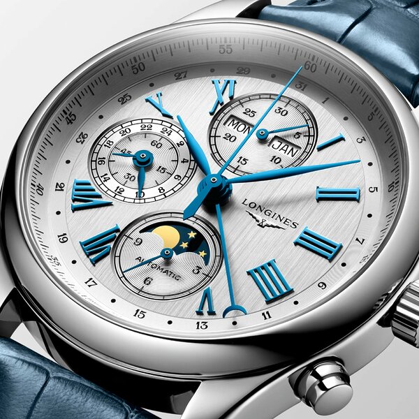 Longines Master Collection Chrono Moonphase L2.773.4.71.2 Longines Master Collection Chrono Moonphase L2.773.4.71.2