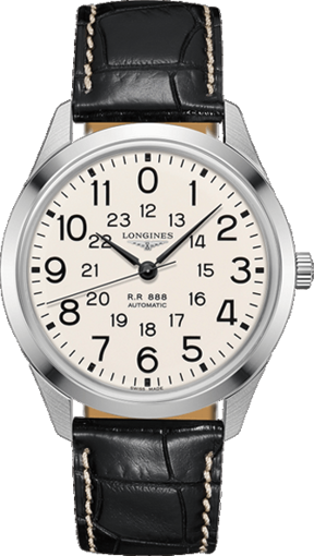 Longines Heritage Railroad L2.803.4.23.0