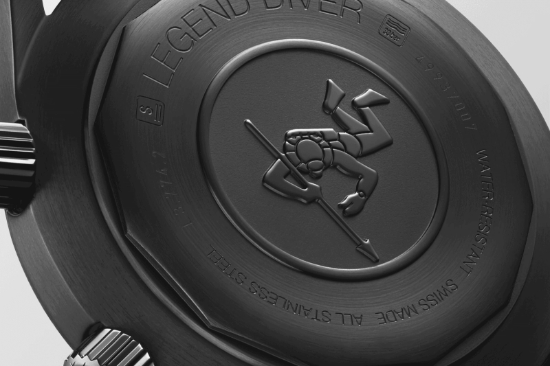 Longines Legend Diver L3.774.2.50.9 Longines Legend Diver L3.774.2.50.9