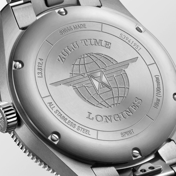 Longines Spirit Zulu Time L3.812.4.53.6 Longines Spirit Zulu Time L3.812.4.53.6