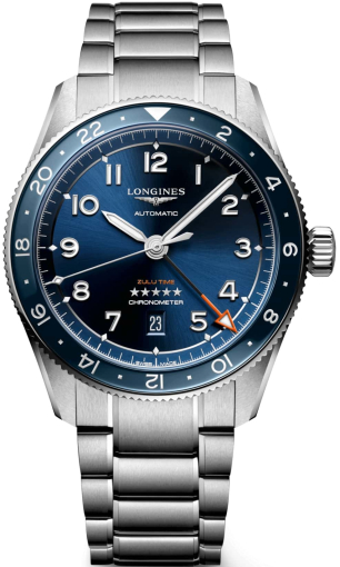 Longines Spirit Zulu Time L3.812.4.93.6