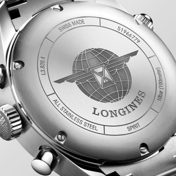 Longines Spirit Chronograph L3.820.4.53.6 Longines Spirit Chronograph L3.820.4.53.6