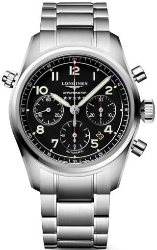 Longines Spirit Chronograph L3.820.4.53.6