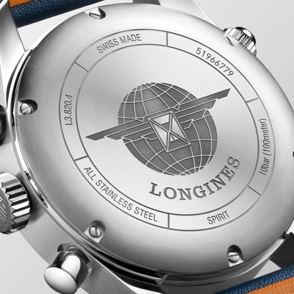 Longines Spirit Chronograph L3.820.4.93.3 Longines Spirit Chronograph L3.820.4.93.3