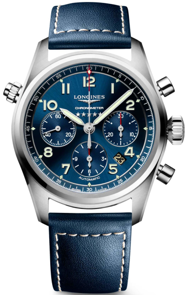 Longines Spirit Chronograph L3.820.4.93.3 Longines Spirit Chronograph L3.820.4.93.3