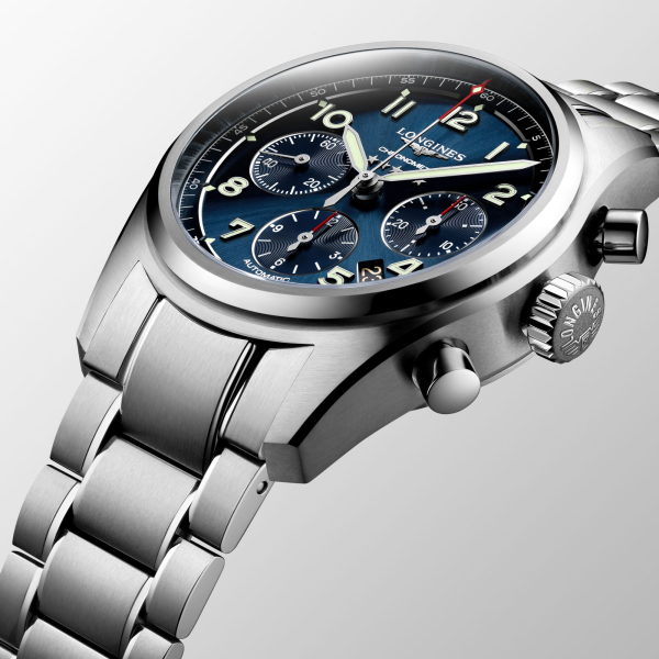 Longines Spirit Chronograph L3.820.4.93.6 Longines Spirit Chronograph L3.820.4.93.6