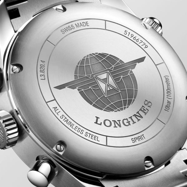 Longines Spirit Chronograph L3.820.4.93.6 Longines Spirit Chronograph L3.820.4.93.6