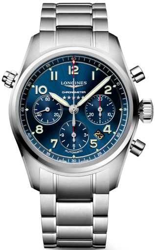 Longines Spirit Chronograph L3.820.4.93.6