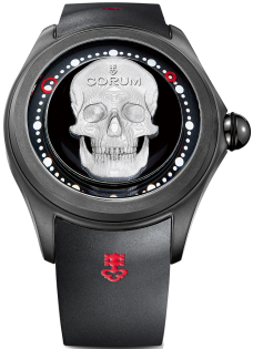 Corum Big Bubble Magical 52 3D Skull L390/03337