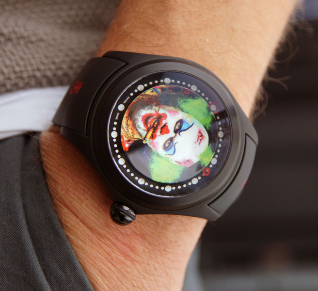 Corum Big Bubble Magical 52 Matt Barnes L390/03634 Corum Big Bubble Magical 52 Matt Barnes L390/03634