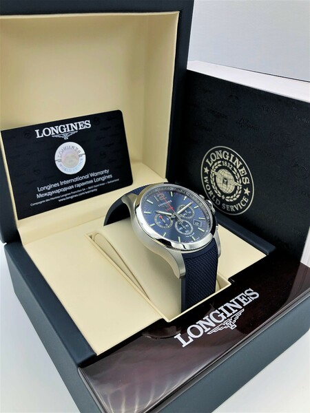Longines Conquest L3.727.4.96.9