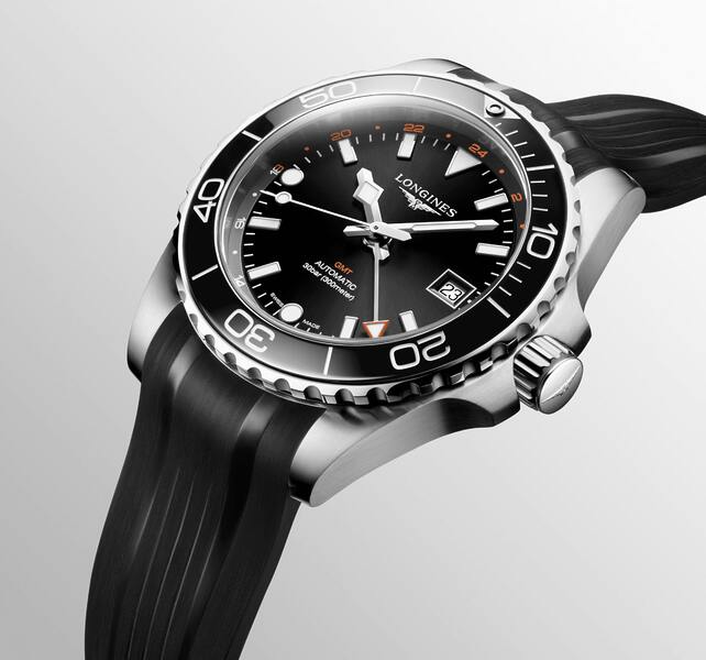 Longines Hydroconquest GMT L3.790.4.56.9 Longines Hydroconquest GMT L3.790.4.56.9