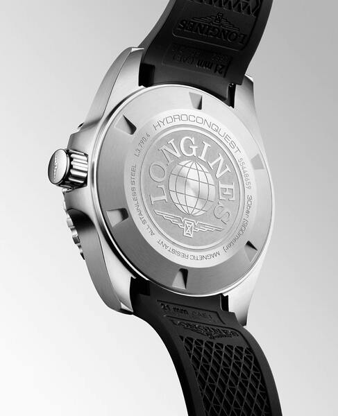 Longines Hydroconquest GMT L3.790.4.56.9 Longines Hydroconquest GMT L3.790.4.56.9
