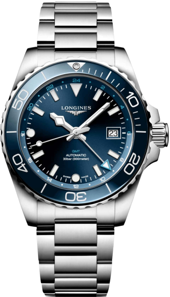 Longines Hydroconquest GMT L3.790.4.96.6 Longines Hydroconquest GMT L3.790.4.96.6