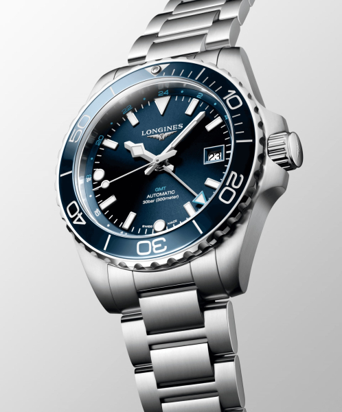 Longines Hydroconquest GMT L3.790.4.96.6 Longines Hydroconquest GMT L3.790.4.96.6