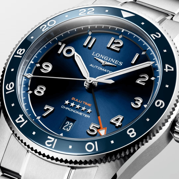 Longines Spirit Zulu Time L3.802.4.93.6