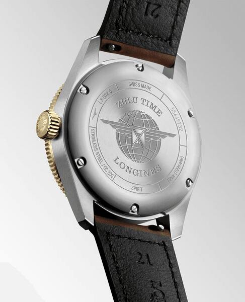 Longines Spirit Zulu Time L3.802.5.53.2 Longines Spirit Zulu Time L3.802.5.53.2