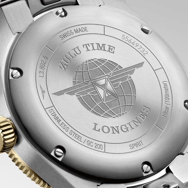 Longines Spirit Zulu Time L3.802.5.53.6