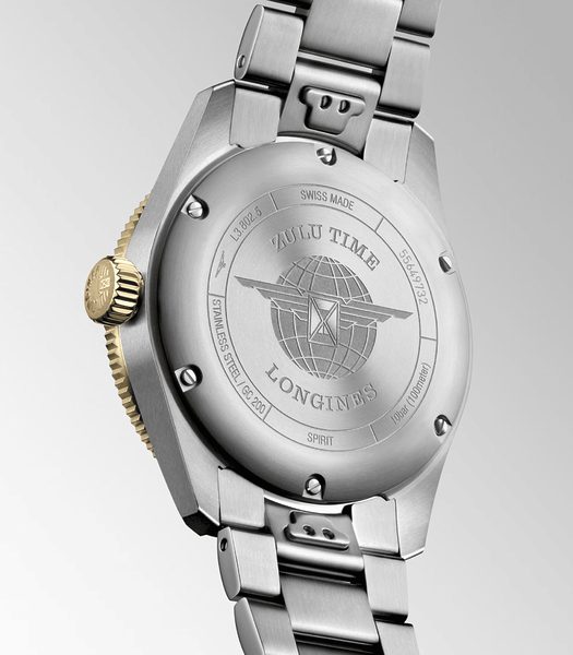 Longines Spirit Zulu Time L3.802.5.53.6