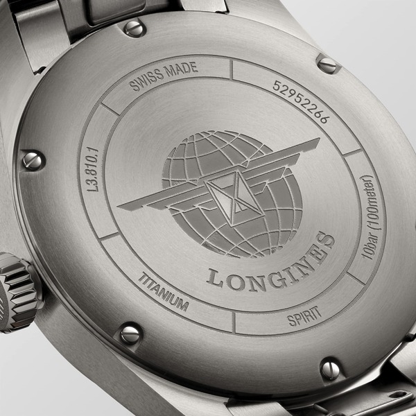 Longines Spirit L3.810.1.53.6 Longines Spirit L3.810.1.53.6
