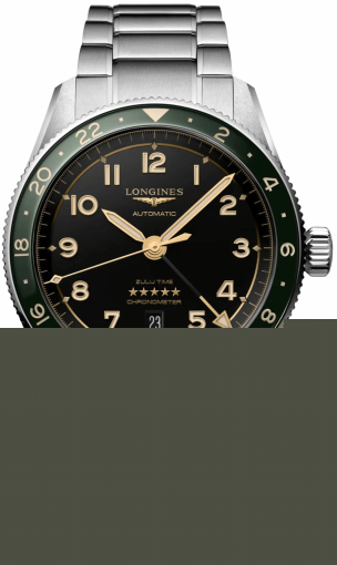 Longines Spirit Zulu Time L3.812.4.63.6