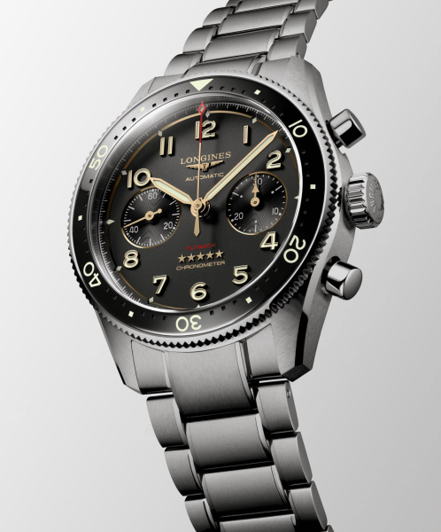 Longines Spirit Flyback L3.821.1.53.6