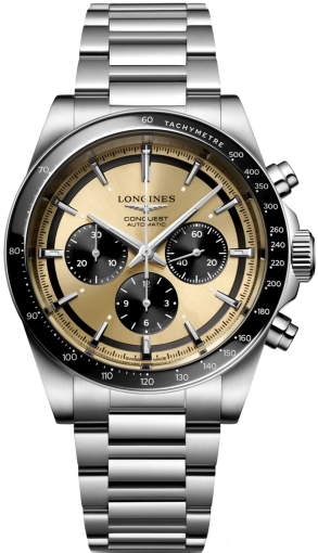 Longines Conquest Chronograph L3.835.4.32.6
