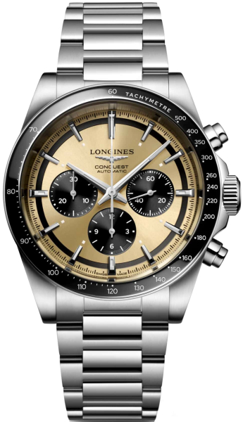 Longines Conquest Chronograph L3.835.4.32.6 Longines Conquest Chronograph L3.835.4.32.6