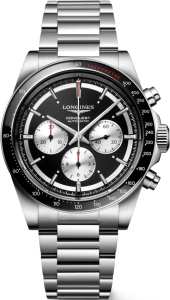 Longines Conquest Chronograph L3.835.4.52.6