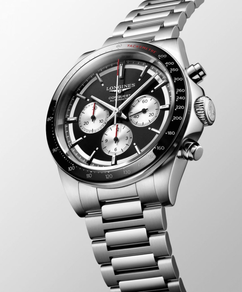 Longines Conquest Chronograph L3.835.4.52.6