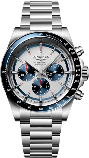 Longines Conquest Chronograph L3.835.4.98.6
