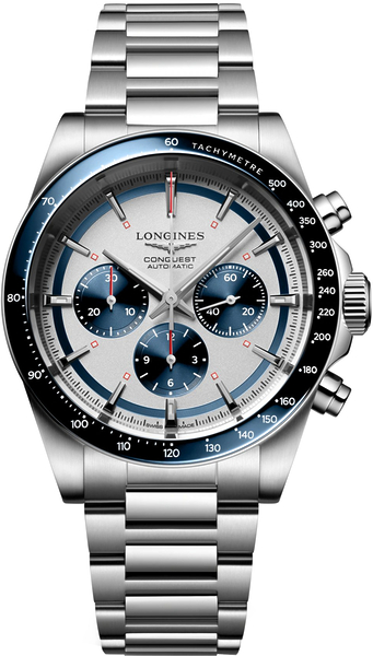 Longines Conquest Chronograph L3.835.4.98.6