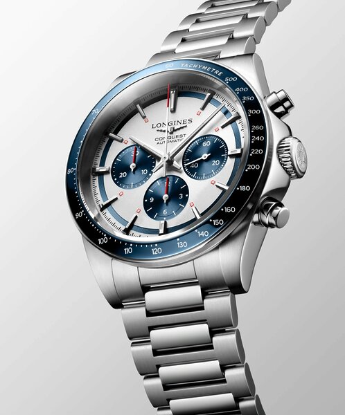 Longines Conquest Chronograph L3.835.4.98.6