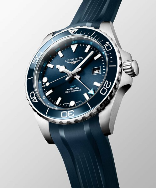Longines Hydroconquest GMT L3.890.4.96.9