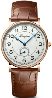 Longines Heritage Presence L4.767.8.73.2