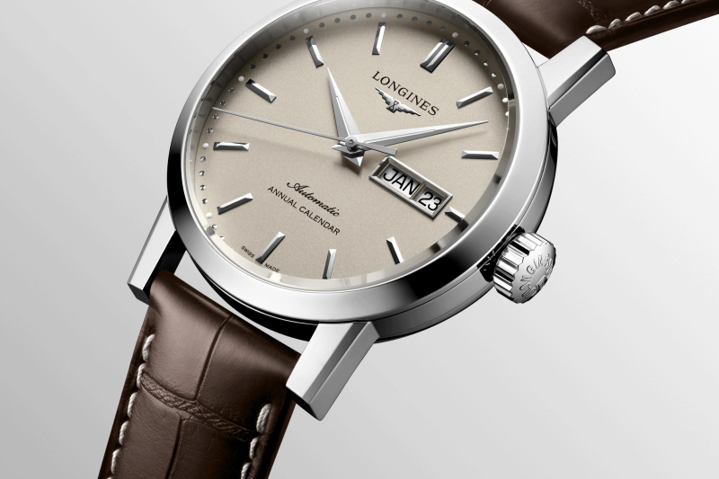 Longines 1832 Annual Calendar L4.827.4.92.2 Longines 1832 Annual Calendar L4.827.4.92.2