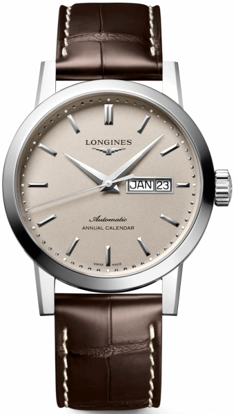 Longines 1832 Annual Calendar L4.827.4.92.2 Longines 1832 Annual Calendar L4.827.4.92.2