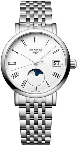 Longines Elegant Moonphase L4.330.4.11.6 Longines Elegant Moonphase L4.330.4.11.6