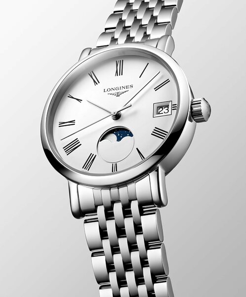 Longines Elegant Moonphase L4.330.4.11.6 Longines Elegant Moonphase L4.330.4.11.6
